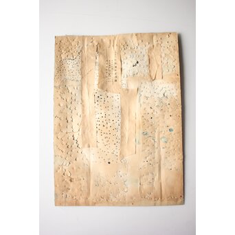 須田剋太 抽象 額装　Z998 