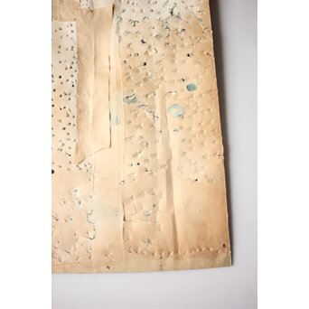 須田剋太 抽象 額装　Z998 