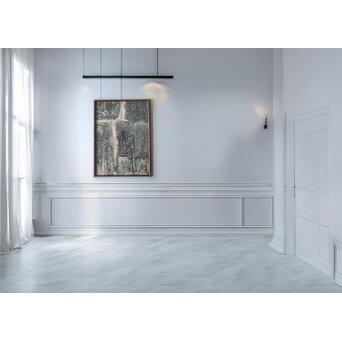 須田剋太 抽象 額装　Z998 