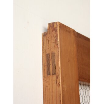 白木升格子蔵戸　W0286 