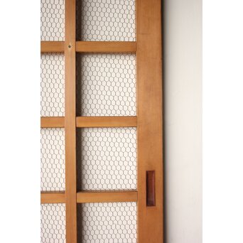 白木升格子蔵戸　W0286 