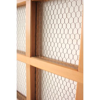 白木升格子蔵戸　W0286 