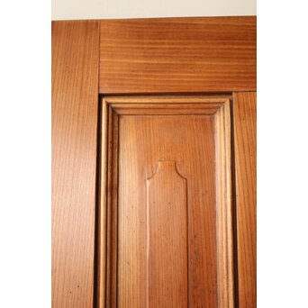 総欅ドア　B1132 