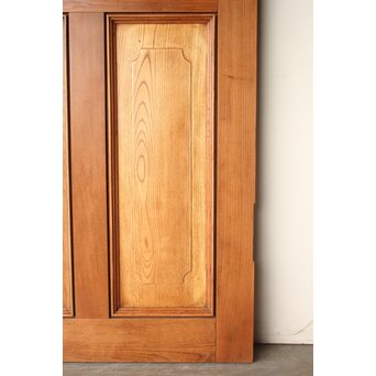 総欅ドア　B1132 