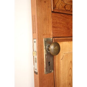 総欅ドア　B1132 