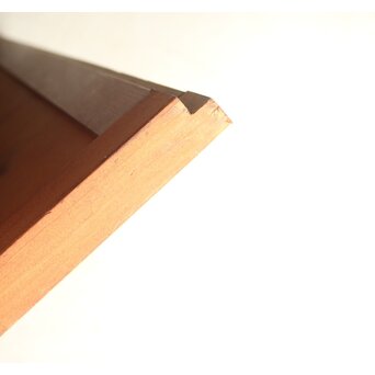 中格子の檜建具 4枚1組　L1226 