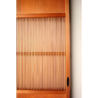 中格子の檜建具 4枚1組　L1226 