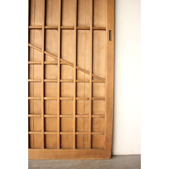 半身代 升格子板戸　B1133 