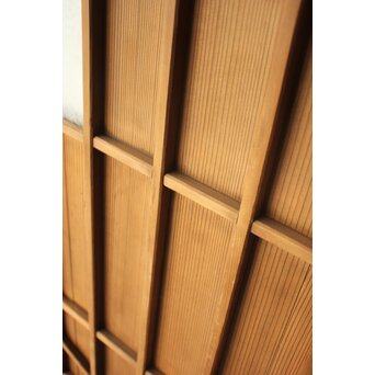 半身代 升格子板戸　B1133 