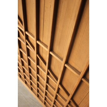 半身代 升格子板戸　B1133 