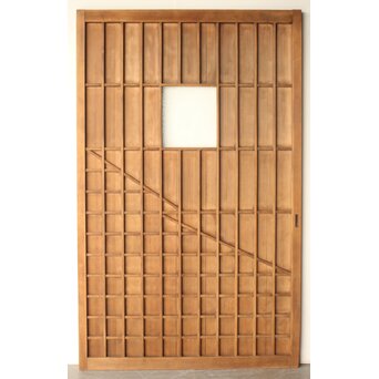 半身代 升格子板戸　B1133