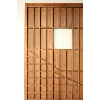 半身代 升格子板戸　B1133 