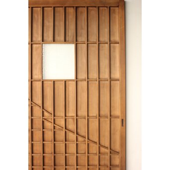 半身代 升格子板戸　B1133 