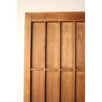 半身代 升格子板戸　B1133 