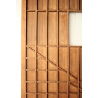 半身代 升格子板戸　B1133 