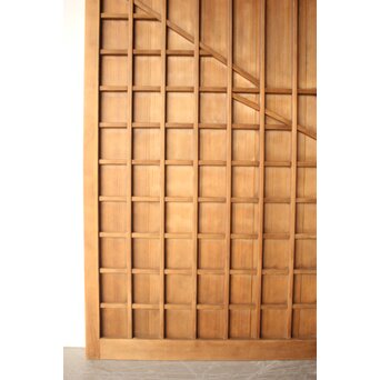 半身代 升格子板戸　B1133 