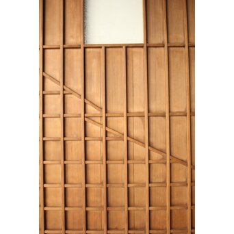 半身代 升格子板戸　B1133 