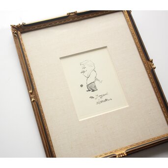 Lautrec ロートレック 銅板画【Joyant Maurice】Z1001 