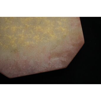 Almeric Walter ワルターガラス 薔薇文トレイ　Y074 