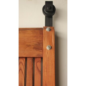 升格子腰板 総欅格子蔵戸　W0287 