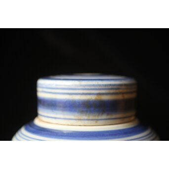 古伊万里 輪線 茶壷　P665 