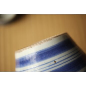 古伊万里 輪線 茶壷　P665 