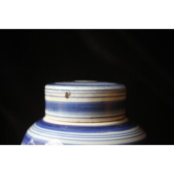 古伊万里 輪線 茶壷　P665 