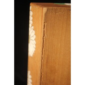 白菊 桐文箱　X654 