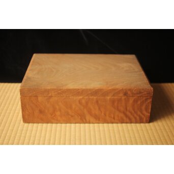 白菊 桐文箱　X654 