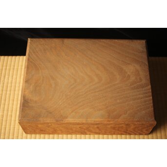 白菊 桐文箱　X654 