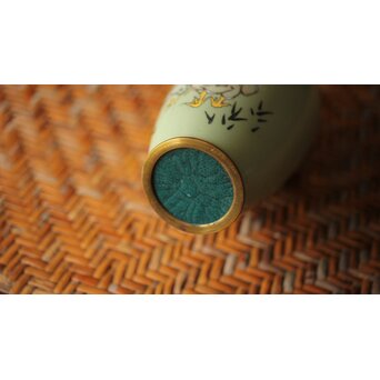 七宝小花瓶 アヒル　M499 