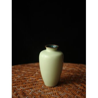 七宝小花瓶 アヒル　M499 