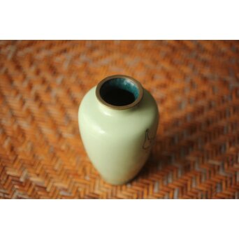 七宝小花瓶 アヒル　M499 