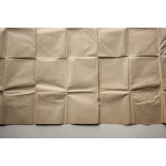 書家 宮島詠士【然而見其大】まくり　Z1007 