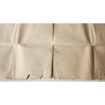 書家 宮島詠士【然而見其大】まくり　Z1007 