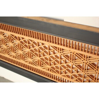 黒枠 組子欄間　R0572 