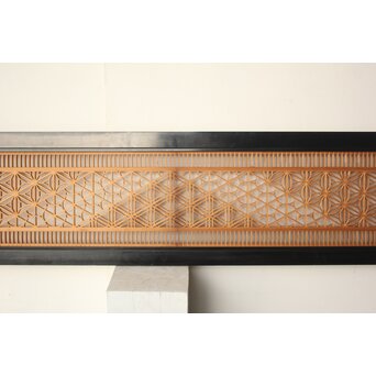 黒枠 組子欄間　R0572 