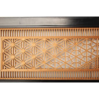 黒枠 組子欄間　R0572 