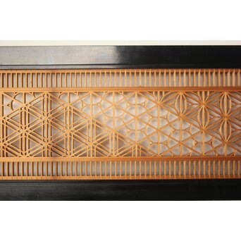 黒枠 組子欄間　R0572 