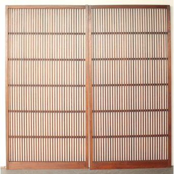 格子戸 2枚1組　L1228