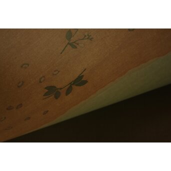 小野竹喬 奥の細道句抄絵 木版画【浪の間や～】Z1011 