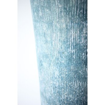 寺本守 線刻紋花器　P667 