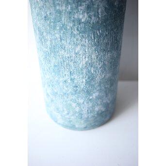 寺本守 線刻紋花器　P667 