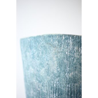 寺本守 線刻紋花器　P667 