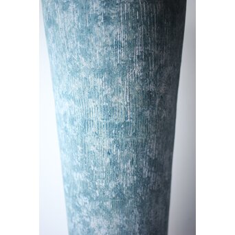 寺本守 線刻紋花器　P667 