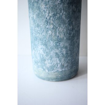 寺本守 線刻紋花器　P667 