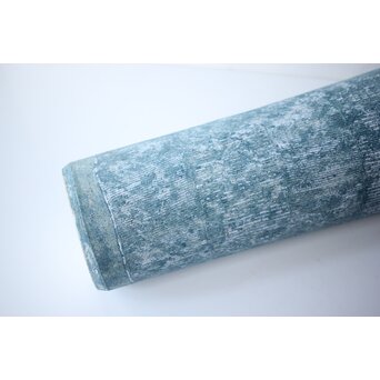 寺本守 線刻紋花器　P667 