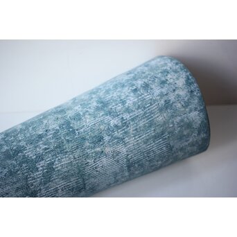 寺本守 線刻紋花器　P667 