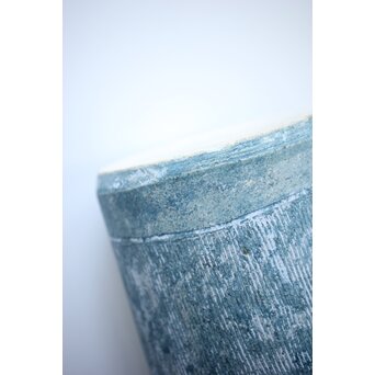 寺本守 線刻紋花器　P667 