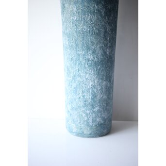 寺本守 線刻紋花器　P667 